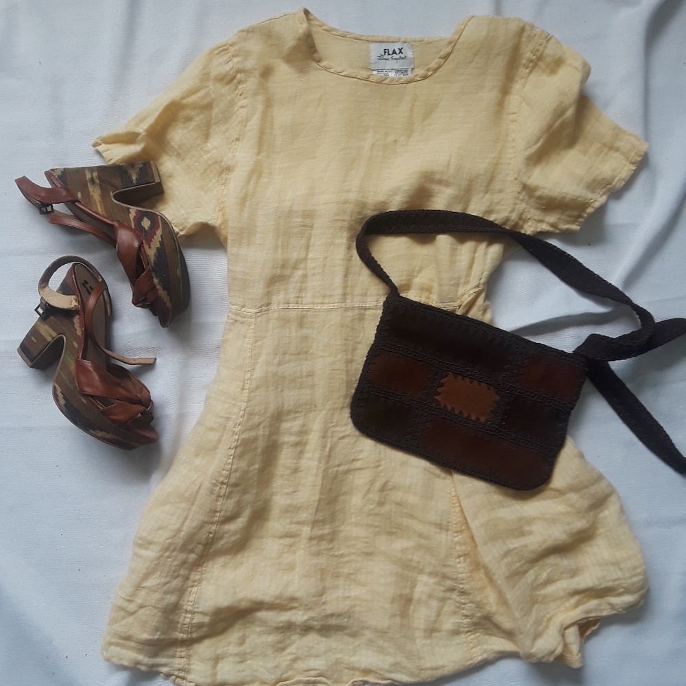 {Nine West} Patchwork Suede Genuine Leather Bag